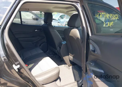 2025 Chevrolet Trax Fwd Lt из США, поврежденный, VIN KL77LHEP7SC168209